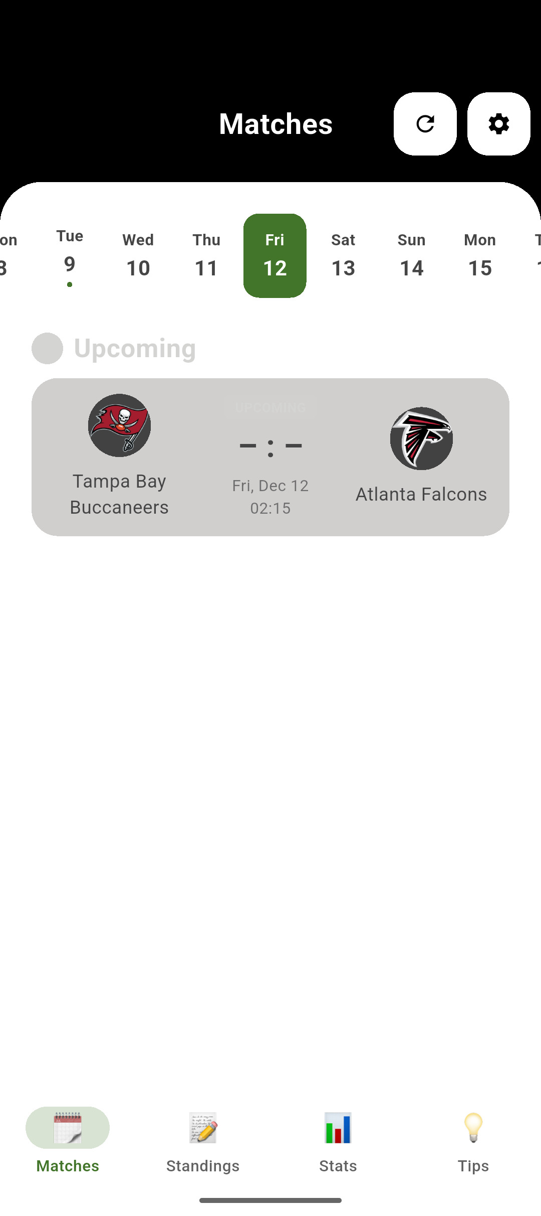Draft Football Insight Tracker - Match Details